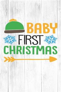 Happy Baby First Christmas I Love You Birthday
