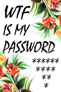 WTF Is My Password