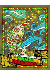 Christmas Colouring Book