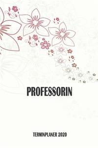 Professorin - Terminplaner 2020