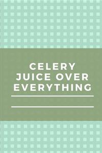 Celery Juice Journal