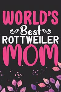 World's Best Rottweiler Mom