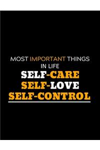 Most Important Things In Life