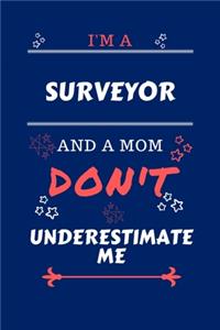 I'm A Surveyor And A Mom Don't Underestimate Me