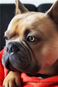Bouledogue Français Carnet de notes