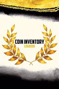 Coin Inventory Log Book