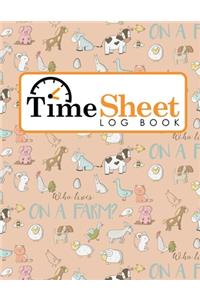 Time Sheet Log Book