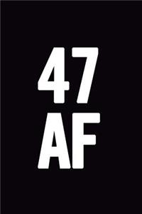 47 AF