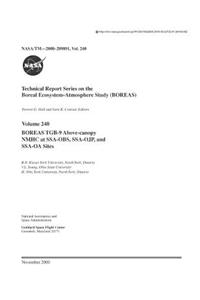 Boreas Tgb-9 Above-Canopy Nmhc at Ssa-Obs, Ssa-Ojp, and Ssa-OA Sites