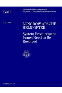 Longbow Apache Helicopter