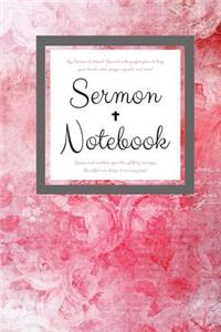 My Sermon Notebook Journal is the perfect place to keep your church notes, prayer requests, and more! Review and meditate upon the uplifting messages. Beautiful rose design is on every page!
