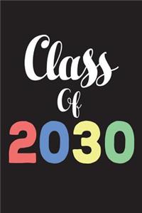 Class Of 2030