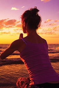 Yoga Any Day Planner Notebook