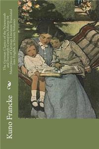 The German Classics of the Nineteenth and Twentieth Centuries, Volume 04 Masterpieces of German Literature Translated into English. in Twenty Volumes