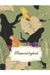 Password logbook