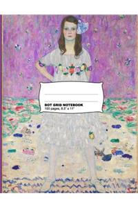 Mada Primavesi Gustav Klimt Dot Grid Notebook