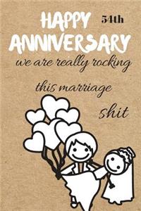 Happy 54th Anniversary