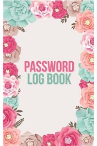 Password Log Book