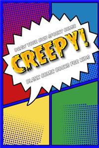 Draw your own comic book