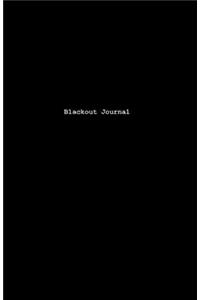 Blackout Journal