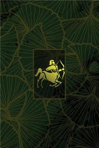 Monogram Sagittarius Notebook