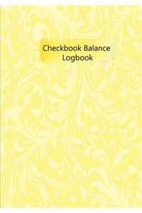 Checkbook Balance Logbook