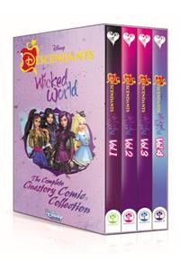 Disney Descendants Wicked World Cinestory Comic Boxed Set