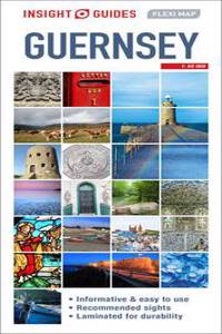 Insight Flexi Map: Guernsey