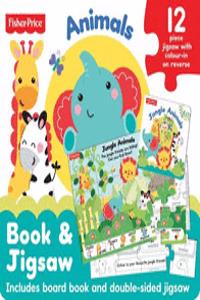 Fisher Price Jungle Animals Jigsaw Set