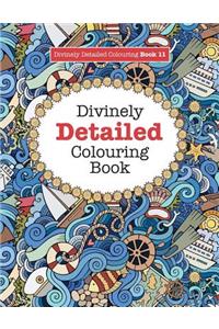 Divinely Detailed Colouring Book 11