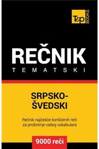 Srpsko-Svedski Tematski Recnik - 9000 Korisnih Reci