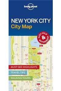 Lonely Planet New York City Map 1