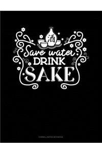 Save Water Drink Sake