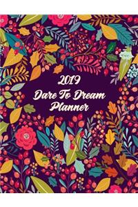 2019 Dare to Dream Planner
