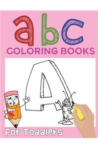 ABC Coloring Books for Toddlers