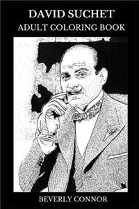 David Suchet Adult Coloring Book