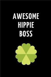 Awesome Hippie Boss