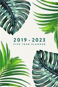 2019-2023 Five Year Planner