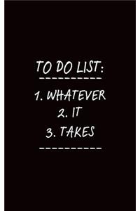 To Do List