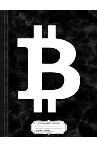 Bitcoin LOGO Composition Notebook