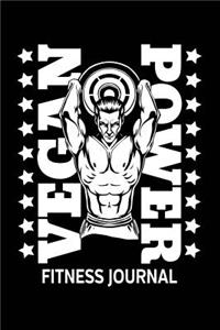 Vegan Power Fitness Journal