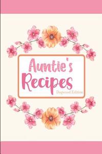 Aunties Recipes Dogwood Edition