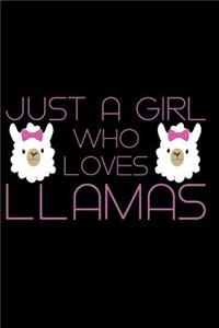 Just a Girl Who Loves Llamas