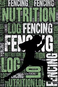 Fencing Nutrition Log and Diary