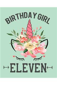 Birthday Girl Eleven