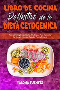 Libro De Cocina Definitivo De La Dieta Cetogénica