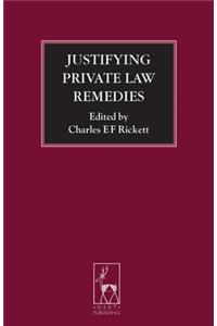 Justifying Private Law Remedies