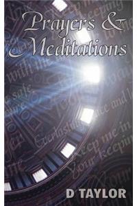 Prayers and Meditations