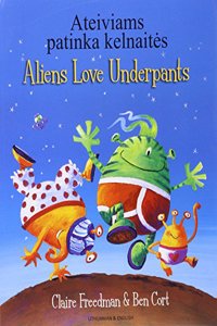Aliens love underpants (Lithuanian/English)