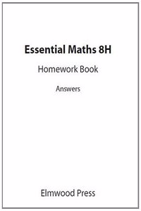 Essential Maths 8H Homework Answers